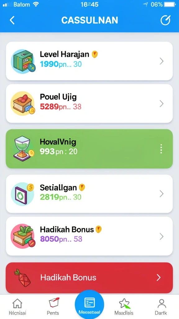 Gameplay yang menantang dan seru untuk semua usia.