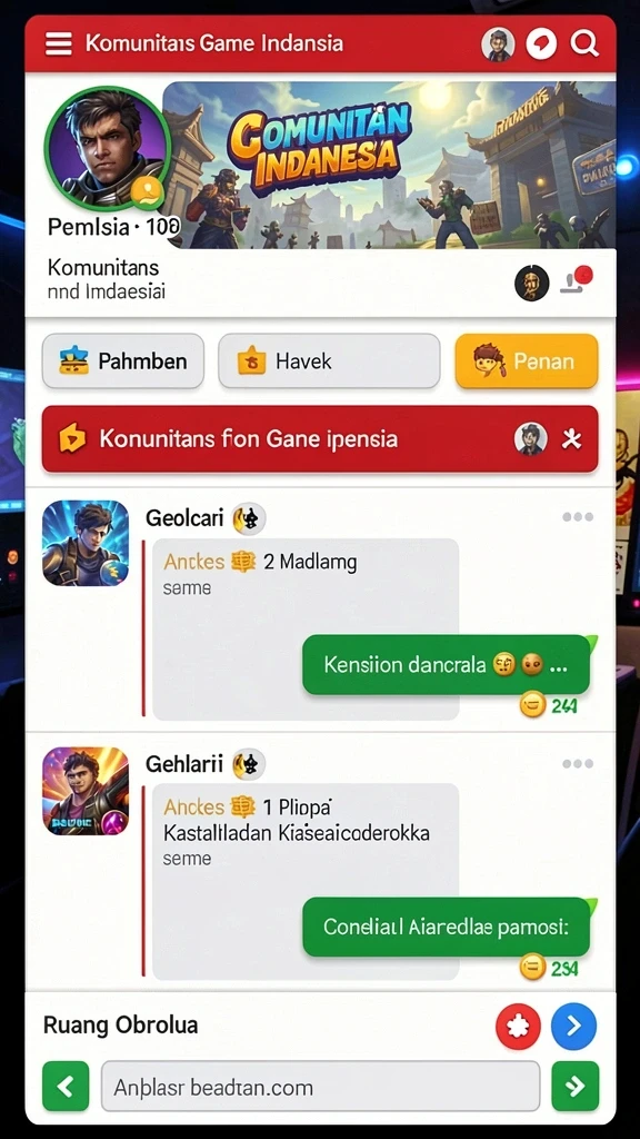 Sistem leaderboard untuk mengukur skor pemain.