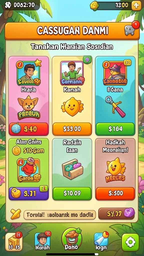 Fitur mode multiplayer yang sangat seru.