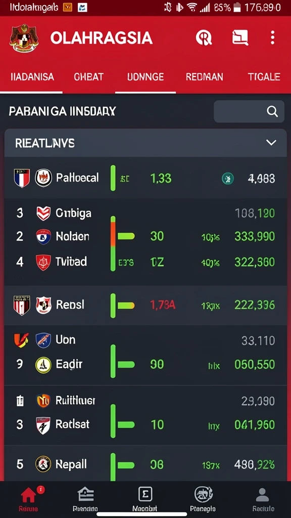 Fitur statistik untuk analisis permainan yang mendalam.