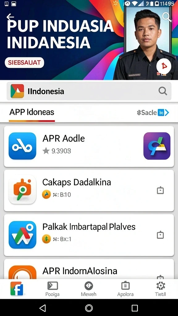 Tampilan antarmuka yang menarik dan ramah pengguna.