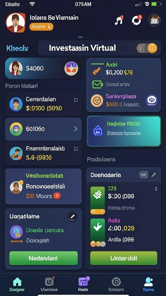 Mode permainan yang menantang dan seru.