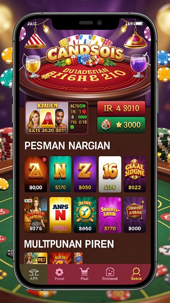 Level yang menantang dan menarik.