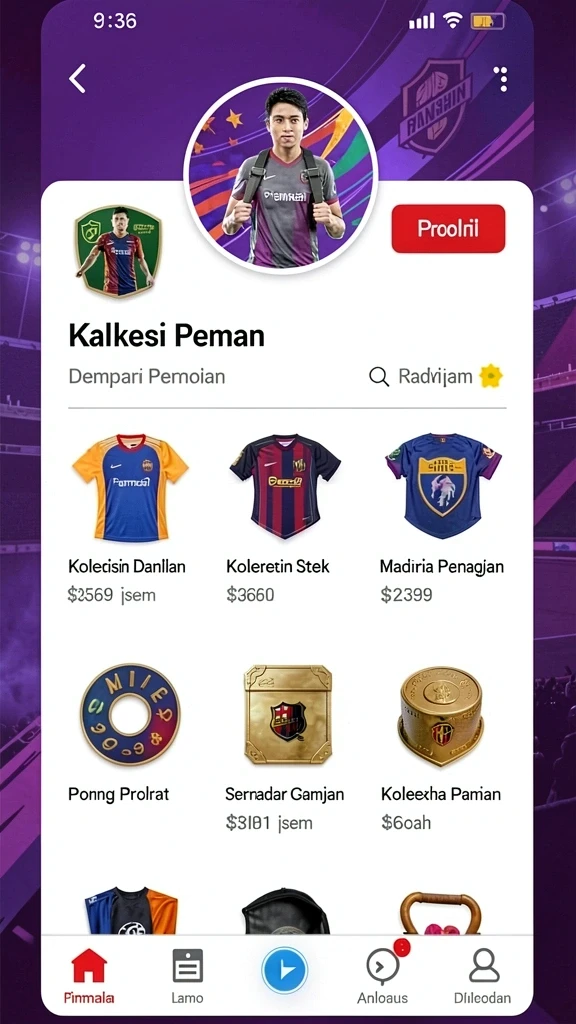 Lihat antarmuka pengguna yang intuitif dan menawan.